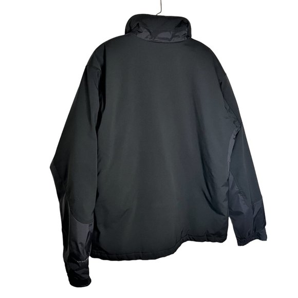 Men's Columbia Insulated Softshell Jacket, Black, Size L - Picture 2 of 16